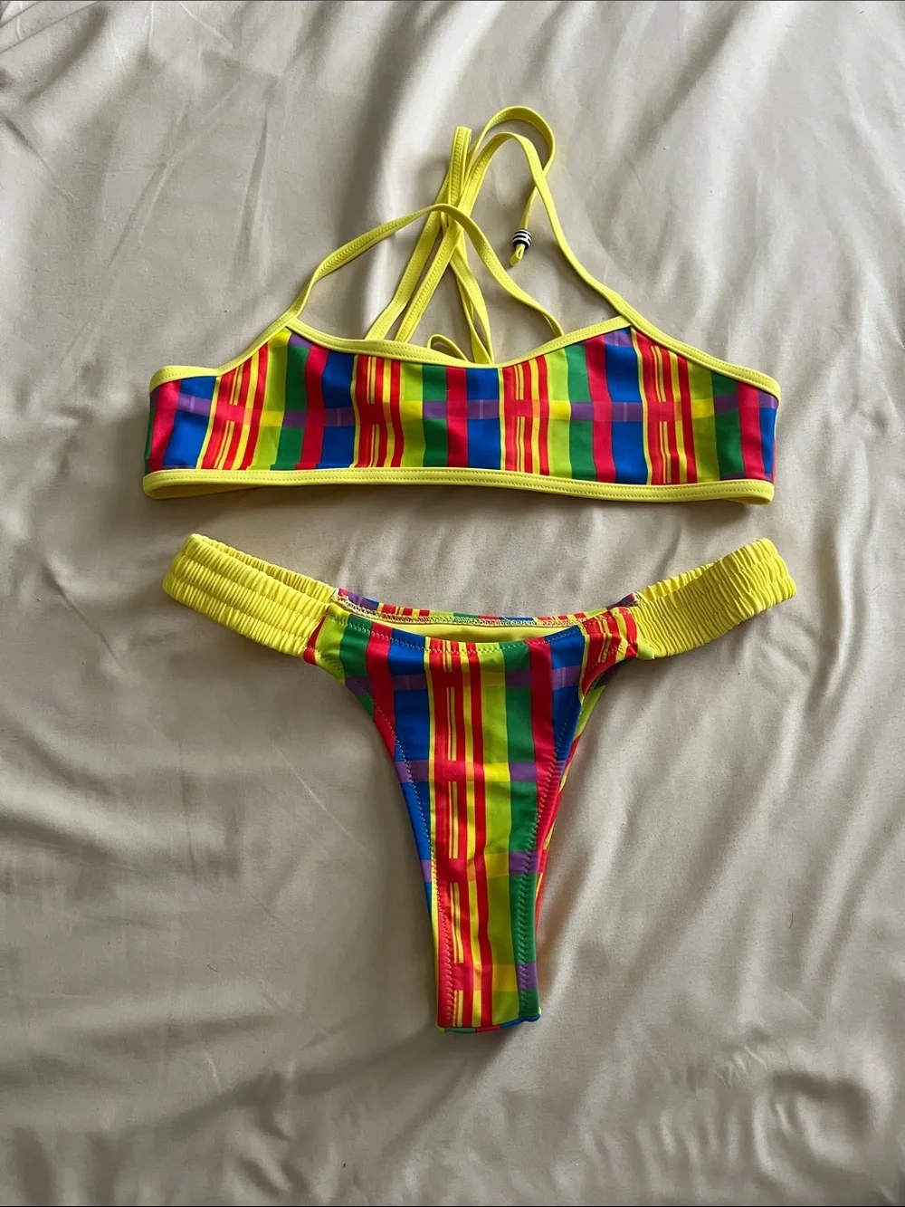 Victoria Paris x Goldie collab bikini